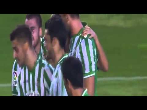 Todos los goles del Real Betis - Valencia CF 3-1 jornada 4 15/9/13