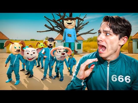 ЭТО ЧЁ ЗА ИГРА В ПИРОЖОК?😱 ИГРА В КАЛЬМАРА, НО ЭТО ТИМОХА!😭