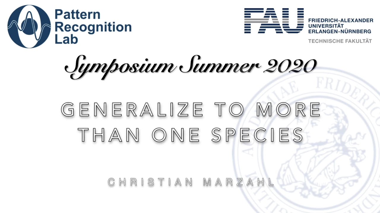 Deep Learning Unlocking The Power To Generalize Across Species Techal Deep Learning Unlocking The Power To Generalize Across Species Techal