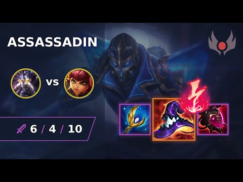 [ Assassadin ] Kassadin MID vs Annie | NA GRANDMASTER | LOL Season 2024