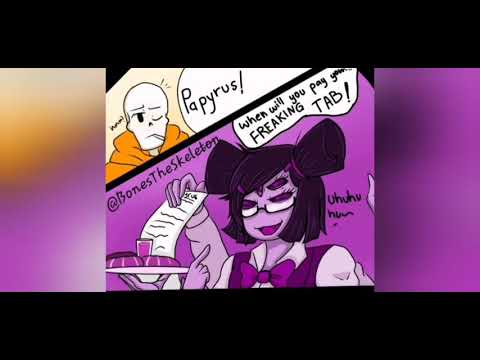 Underswap Comic Dub - Pay your tab