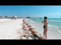 Siesta Key Beach Sarasota Florida Walking Tour