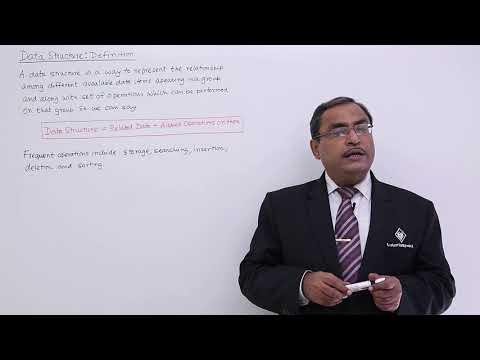 Definition Of Data Structure