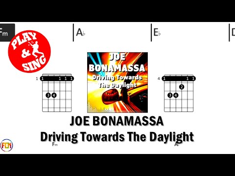 Driving Towards The Daylight - Joe Bonamassa