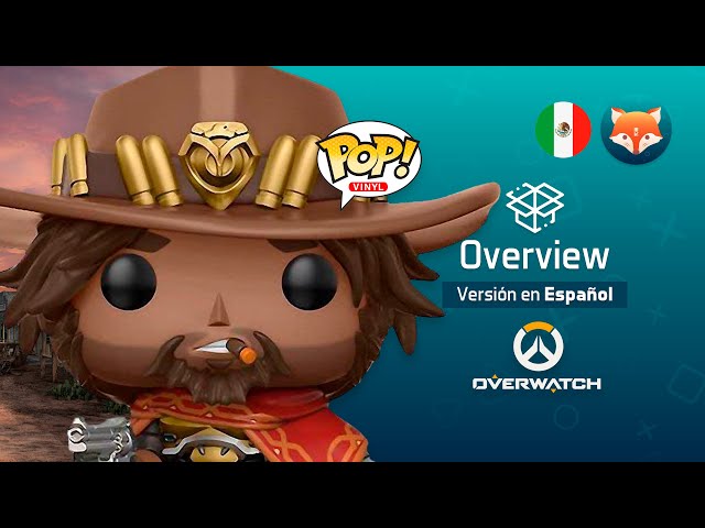 Vídeo relacionado con Funko POP! Games: OverWatch 2- Cassidy - McCree - Figuras Miniaturas Coleccionables Para Exhibición - Idea De Regalo - Mercancía Oficial - Juguetes Para Niños Y Adultos - Fans De Video Games