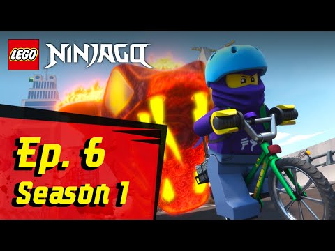 LEGO NINJAGO | Season 1 Episode 6: The News Never Sleeps!