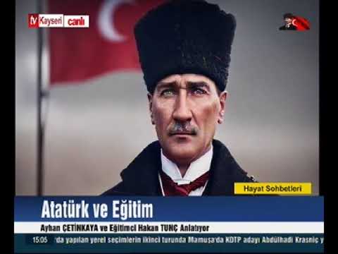 Hayat Sohbetleri-Hakan Tunç-Atatürk ve Eğitim 10.11.2025