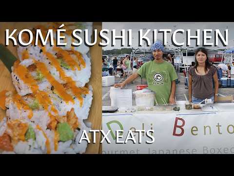 From Farmers Market to Austin Sushi Staple | ATX Eats