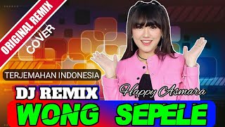 Download lagu DJ REMIX WONG SEPELE - HAPPY ASMARA ( VIDEO LIRIK TERJEMAHAN INDONESIA ) mp3