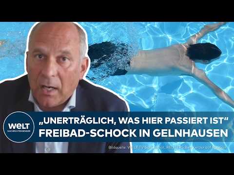 Video Thumbnail: GELNHAUSEN: „Konsequent handeln!“ - Innenminister Poseck reagiert nach Missbrauchsfall im Schwimmbad