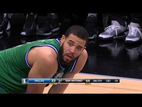 LaMarcus Aldridge Full Game Highlight VS Dallas Mavericks (23Points,7Rebounds)