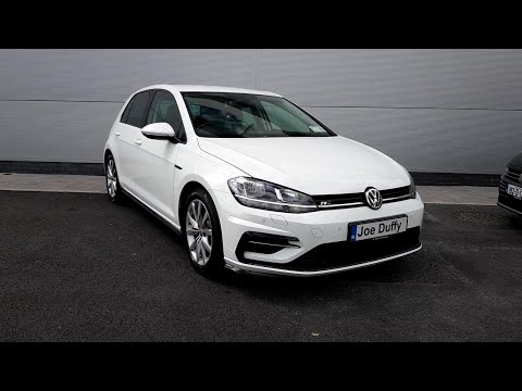 191KE1460 - 2019 Volkswagen Golf RL 1.0TSI M6F 5DR 115HP 5 27,950