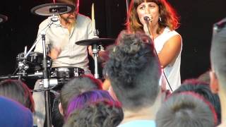 Dragonette - My Legs Go Out Late - #Winnipeg Red River Ex June 2012 Live