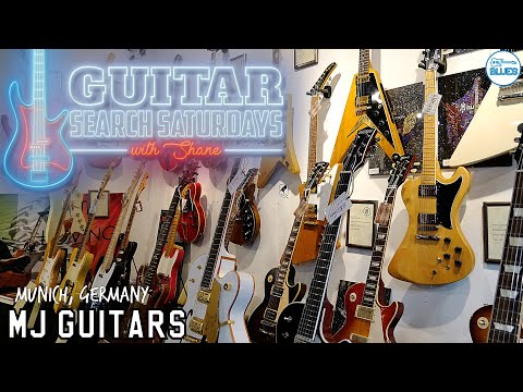 Guitar Search Saturdays Episode #32 - MJ Guitars - Munich, Germany!