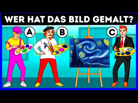 Kunst oder Müll? 31 Rätsel, die deinen Sinn für Kunst testen