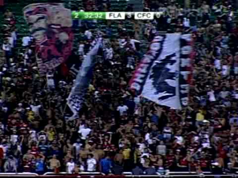 Os Gols de Flamengo 5x0 Coritiba - Brasileirão 2008