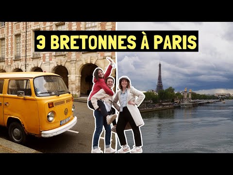 48 HEURES à PARIS entre amies - Sarah En Vadrouille