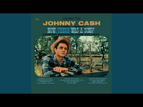 Why Do You Punish Me - Johnny Cash