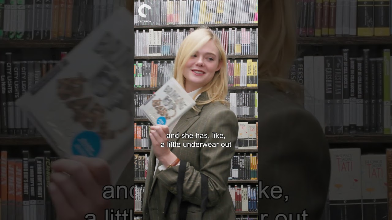 Miniature de la vidéo Elle Fanning on BRINGING UP BABY (1938) du film L'Impossible monsieur Bébé