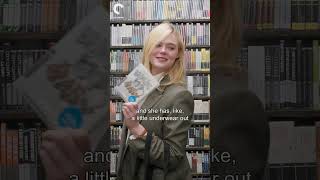 Elle Fanning on BRINGING UP BABY (1938)