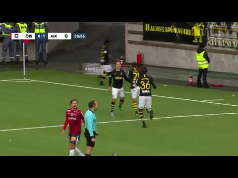 Höjdpunkter: Örgryte IS - AIK 0-1
