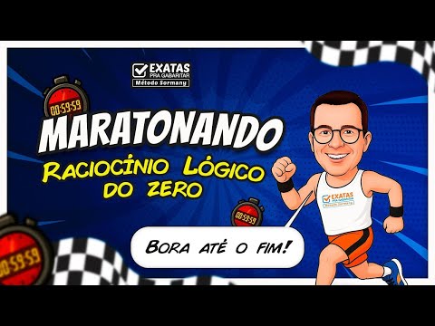 MARATONANDO: RACIOCÍNIO LÓGICO DO ZERO 🎬