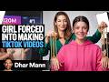 Girl Forced Into Making TikTok Videos | Dhar Mann Studios