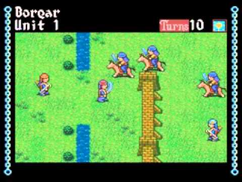 Genghis Khan II-Clan of the Gray Wolf - (Sega Genesis/Mega Drive)