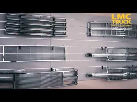 LMC Truck: Chrome Grilles