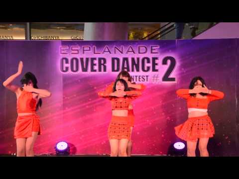 Genie Secret cover Miss A - Intro + Only You @ Esplanade Stage 2 150614