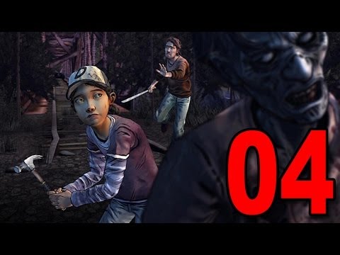 The Walking Dead Season 2 Episode 2 - Part 4 - Innocent Man (Walkthrough)