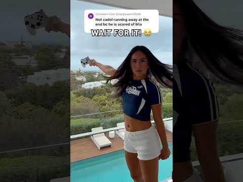 SUBSCRIBE FOR 7 YEARS OF GOOD LUCK! 🍀😅 | Cadel and Mia #funny #couple #shorts