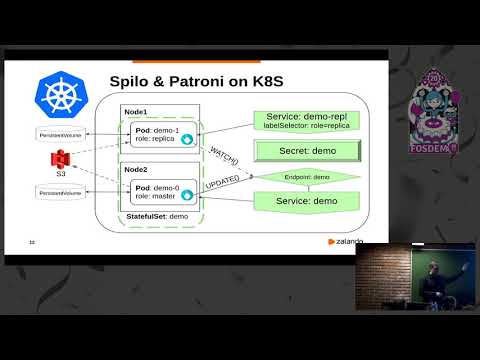 PostgreSQL on K8S at Zalando: Two years in production