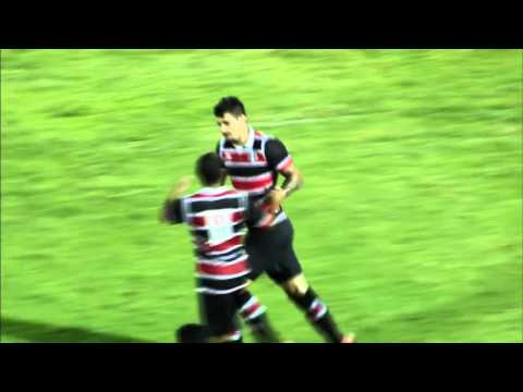 Gol de Bruno Moraes - Santa Cruz 2x0 América-PE – Campeonato Pernambucano – 11/02/2016 – HD