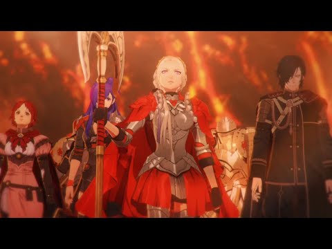 FE Warriors: Three Hopes - Scarlet Blaze - Episode 38 A - Showdown at Ailell