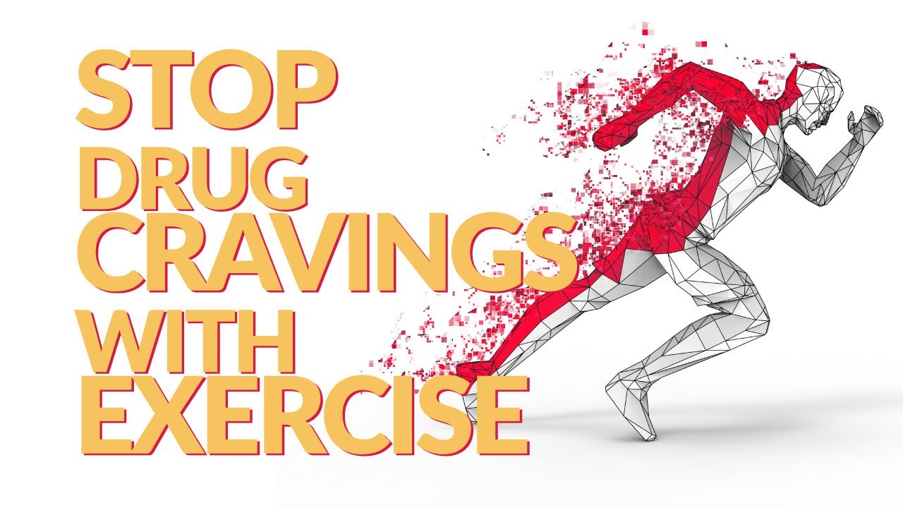 Stop drug cravings with exercise