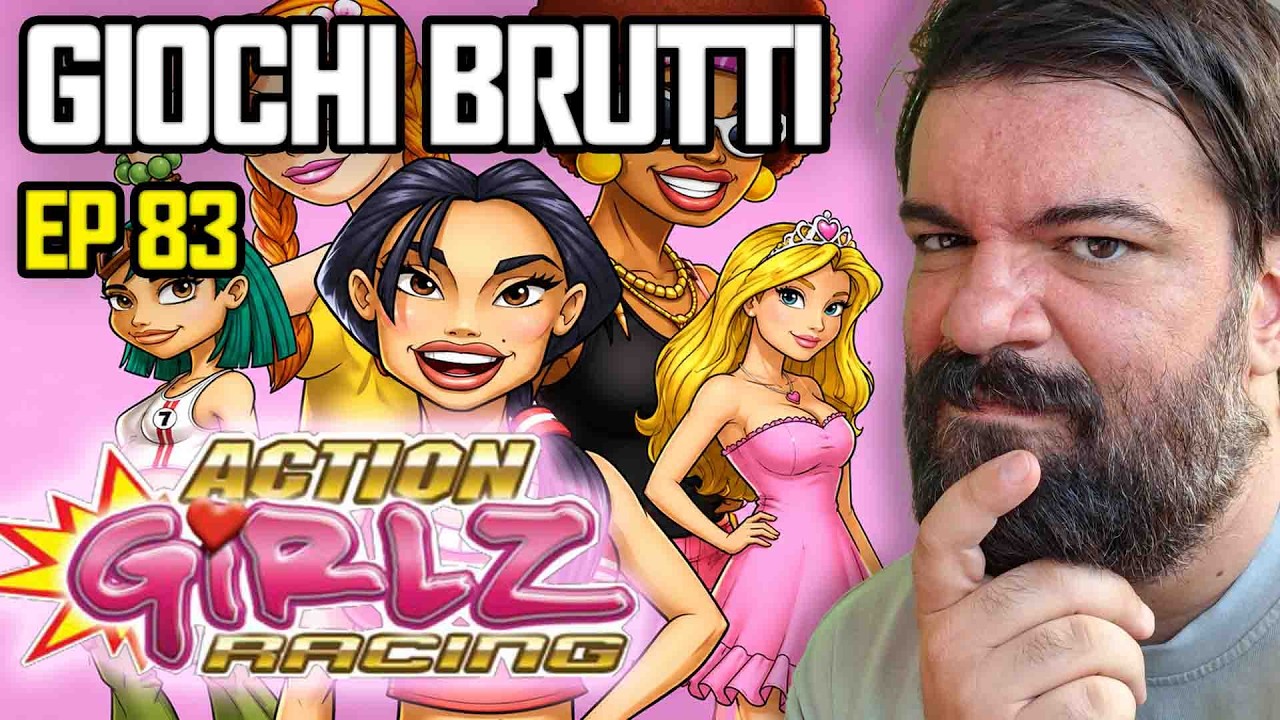 GIOCHI BRUTTI - EP83 ACTION GIRLZ RACING