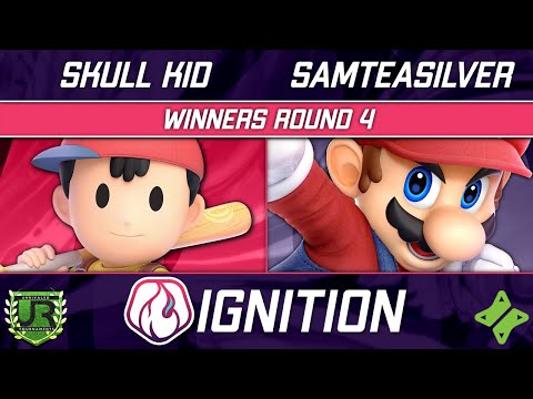 Ignition 263 WINNERS ROUND 4 - Skull Kid (Ness) vs SamteaSilver (Mario)