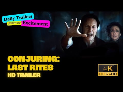 THE CONJURING: LAST RITES Trailer english (2025)