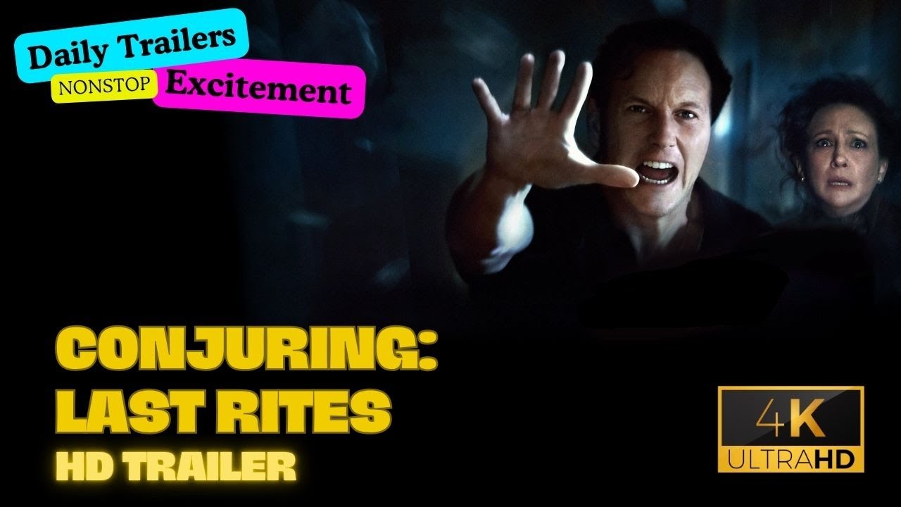 The Conjuring: Last Rites Trailer Thumbnail