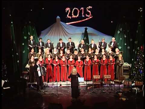 TV Banat Vrsac - NOVOGODISNJI KONCERT GRADSKI HOR AS 2015