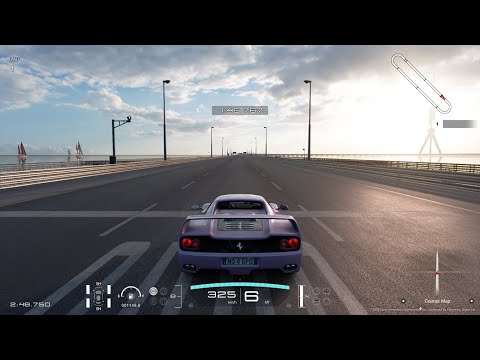 Thumbnail for Gran Turismo Sport | Ferrari F50 NFS Edition 1995 - Top Speed Km/h 326 Mph 202 by Ferrari F50 GT