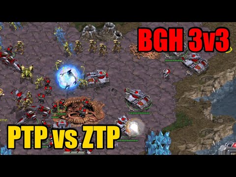 StarCraft BGH 3v3 - Big Game Hunters