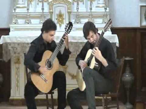 J. Rodrigo - Tonadilla - 1er mvt. - Duo Zerdoner-Ratelle.wmv