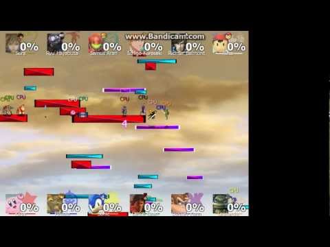 Super Smash Bros Rumble V0_70 Playing in the Unfinished Stages