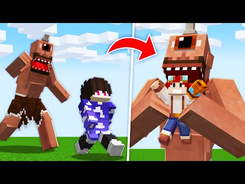 COMO NÃO ENFRENTAR UM GIGANTE NO MINECRAFT - Minecraft Fantasia Ep.11