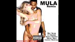 Mula (Remix) - Big Sean, Busta Rhymes, Meek Mill, 2 Chainz &amp; French Montana
