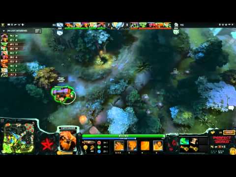 Evil Geniuses vs Vici Gaming, DAC 2015 Grand Final, Game 2