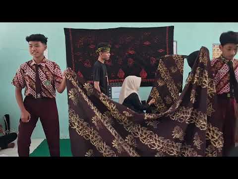Hasil Karya Extrakurikuler Membatik