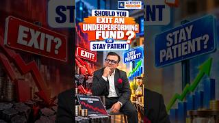 Fund Underperforming? Exit or Stay Patient? 📉
